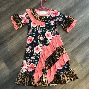 Sweet modesty toddler dress